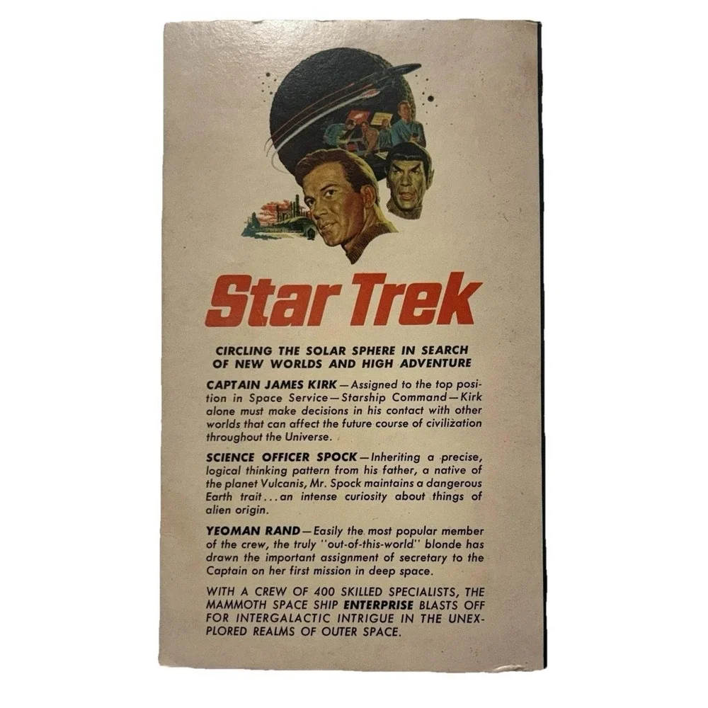 Star Trek by James Blish Bantam Paperback 1967 Vintage Sci-Fi Pathfinder